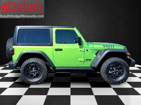 New 2026 Jeep Wrangler Sport AWD/4WD image 7