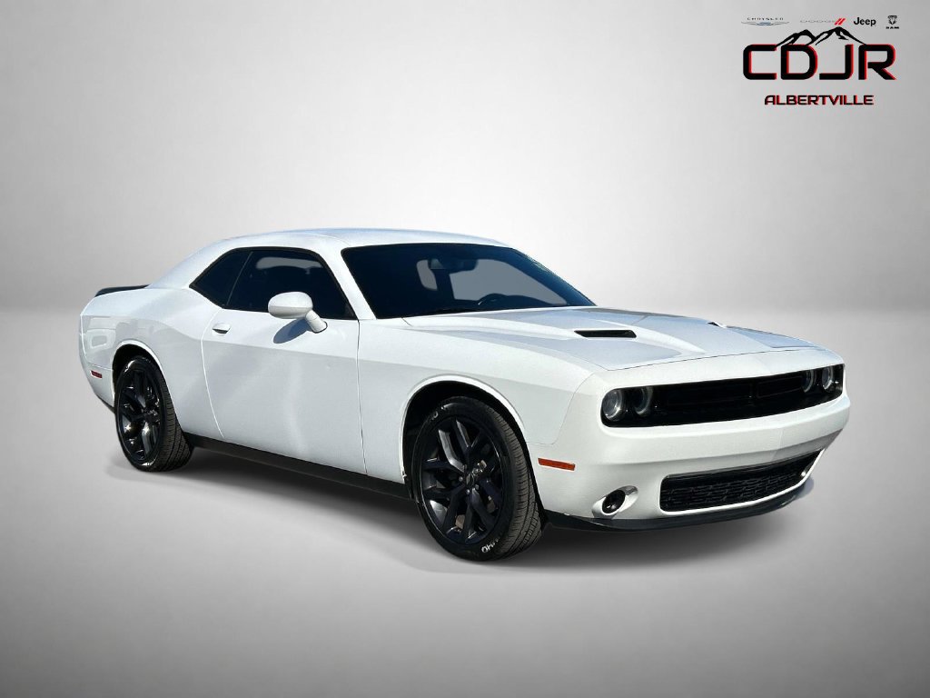 Used 2021 Dodge Challenger SXT w/ Blacktop Package RWD image 1