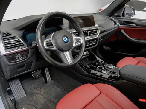 Used 2024 BMW X3 sDrive30i w/ M Sport Package RWD image 3