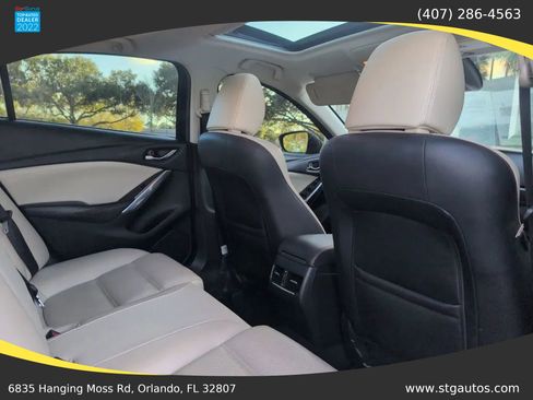 Used 2015 MAZDA MAZDA6 Grand Touring w/ GT Technology Package image 25