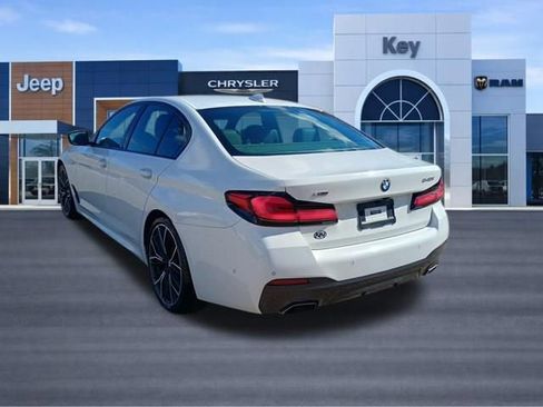 Used 2021 BMW 540i xDrive w/ M Sport Package image 3