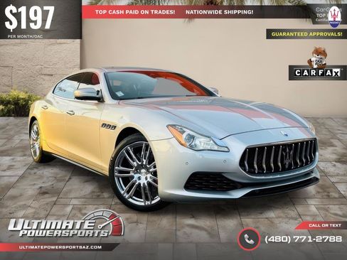 Used 2017 Maserati Quattroporte S RWD image 47