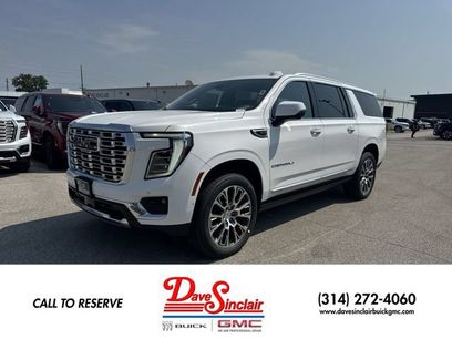 New 2026 GMC Yukon XL Denali w/ Denali Reserve Package