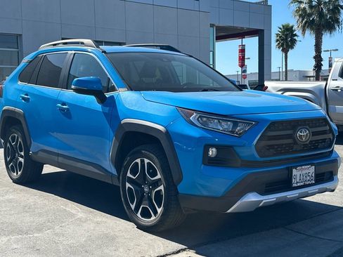 Used 2021 Toyota RAV4 Adventure image 2