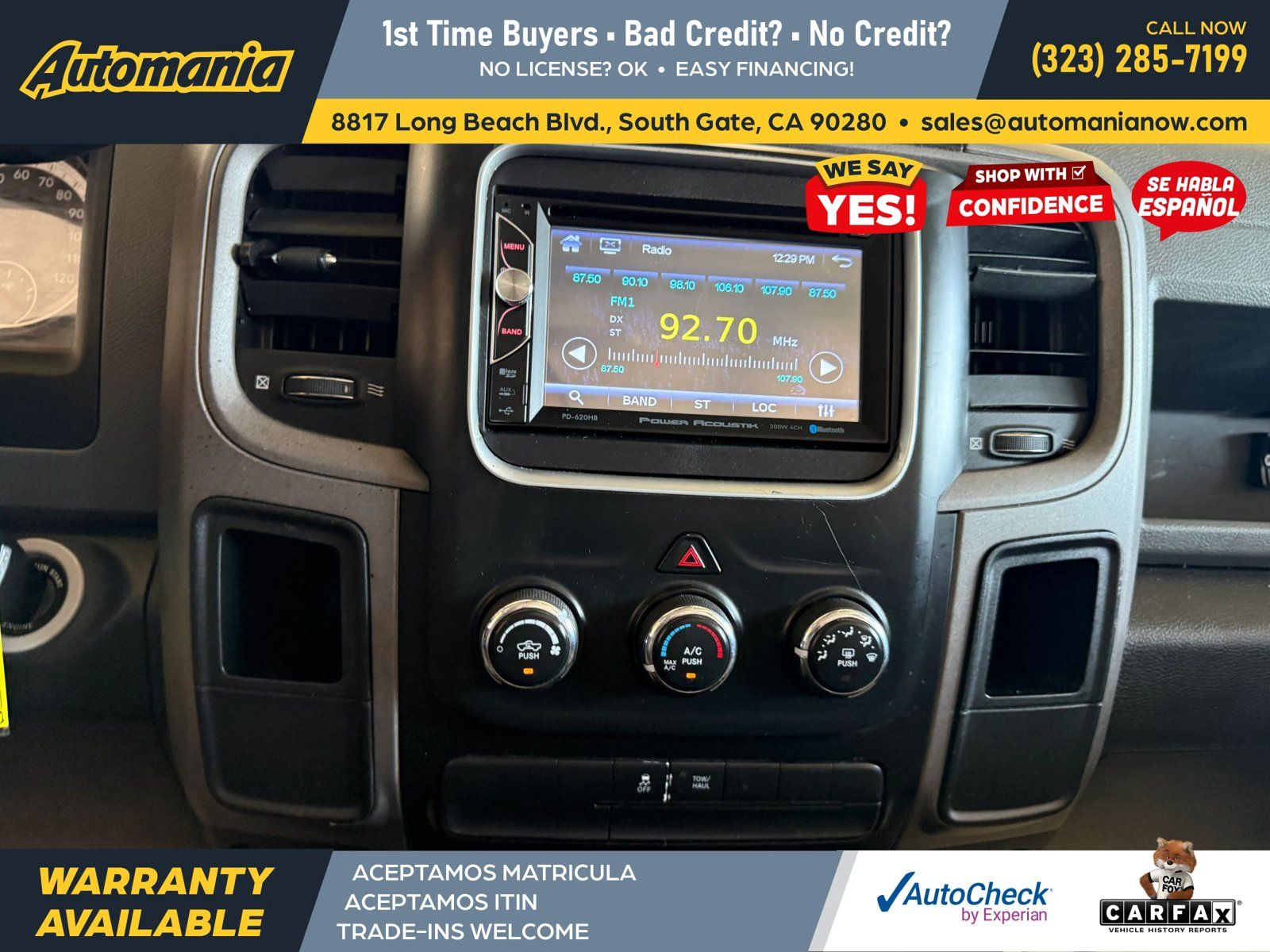 Used 2014 RAM 1500 Express RWD image 14