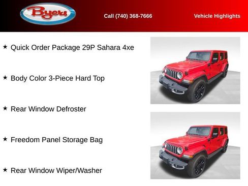Used 2025 Jeep Wrangler Unlimited Sahara AWD/4WD image 9