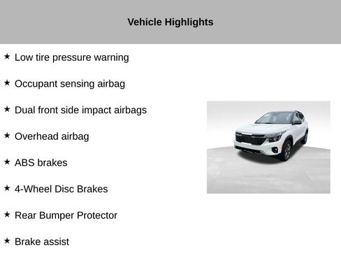 Certified 2024 Kia Seltos S AWD/4WD image 37
