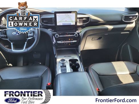 Used 2022 Ford Explorer ST-Line w/ Class IV Trailer Tow Package RWD image 7