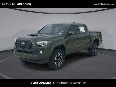 Used 2022 Toyota Tacoma TRD Sport