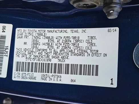 Used 2014 Toyota Tundra SR5 image 24