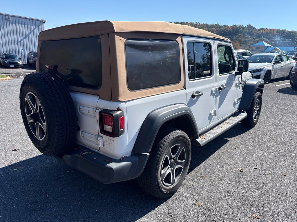 Used 2020 Jeep Wrangler Unlimited Sport AWD/4WD image 4