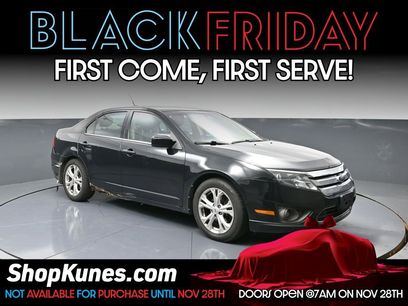 Used 2012 Ford Fusion SE