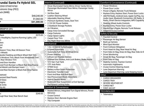 New 2026 Hyundai Santa Fe SEL AWD/4WD image 43