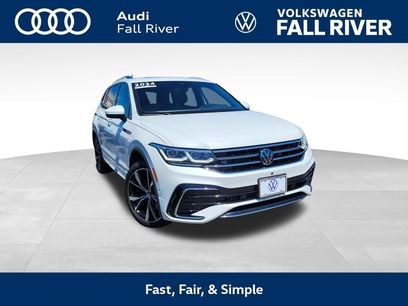 Certified 2024 Volkswagen Tiguan SEL R-Line