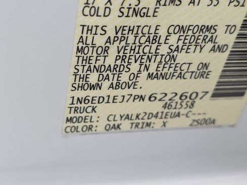 Used 2023 Nissan Frontier Pro-X w/ Pro Convenience Package image 51