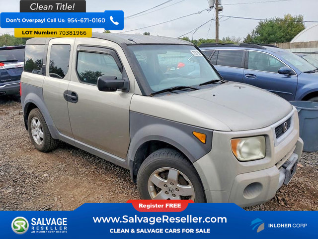 Used 2003 Honda Element EX image 5