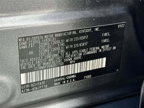 Used 2022 Toyota RAV4 XLE image 31