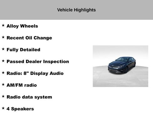 Certified 2024 Kia Forte LXS FWD image 10