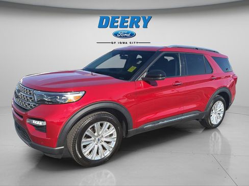 Certified 2024 Ford Explorer Limited w/ Limited Technology Package AWD/4WD image 11