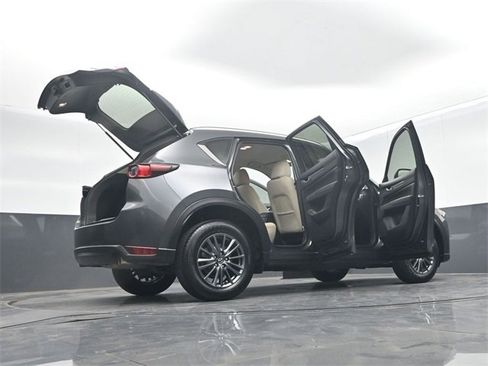 Used 2021 MAZDA CX-5 Touring image 72