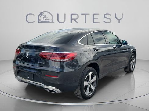 Certified 2023 Mercedes-Benz GLC 300 4MATIC Coupe image 3