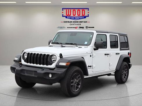Used 2024 Jeep Wrangler Unlimited Sport AWD/4WD image 8