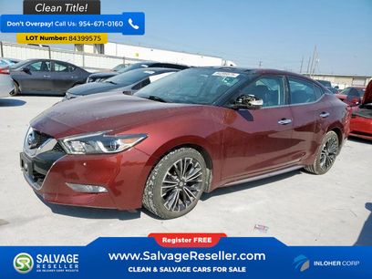 Used 2016 Nissan Maxima Platinum w/ Interior Lighting Package
