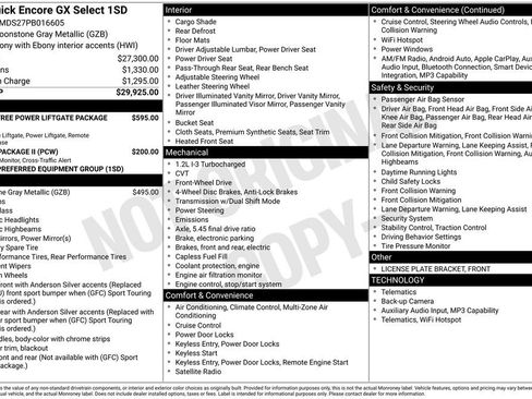 Used 2023 Buick Encore GX Select FWD image 13