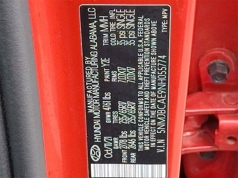 Used 2022 Hyundai Tucson SEL w/ Cargo Package image 28