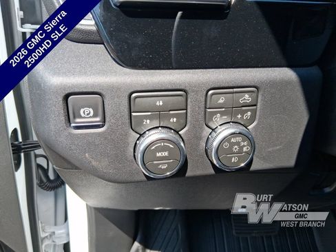 New 2026 GMC Sierra 2500 SLE w/ SLE Value Package; AWD/4WD image 29