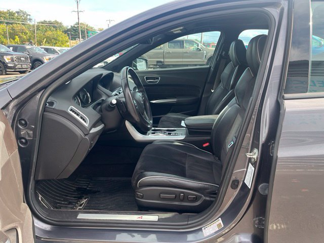 Used 2019 Acura TLX w/ Technology & A-SPEC Package FWD image 9