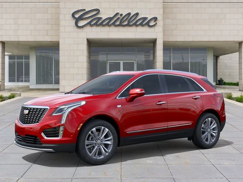 New 2026 Cadillac XT5 Premium Luxury w/ Driver Assist Package AWD/4WD image 2