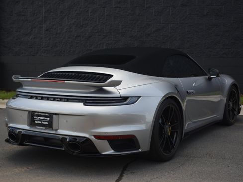 Certified 2021 Porsche 911 Turbo S AWD/4WD image 7