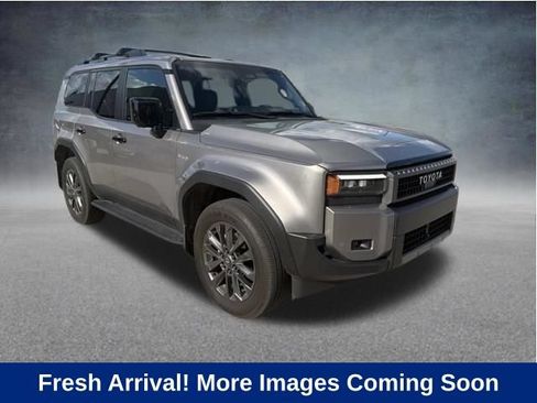 Used 2025 Toyota Land Cruiser w/ Premium Package AWD/4WD image 1
