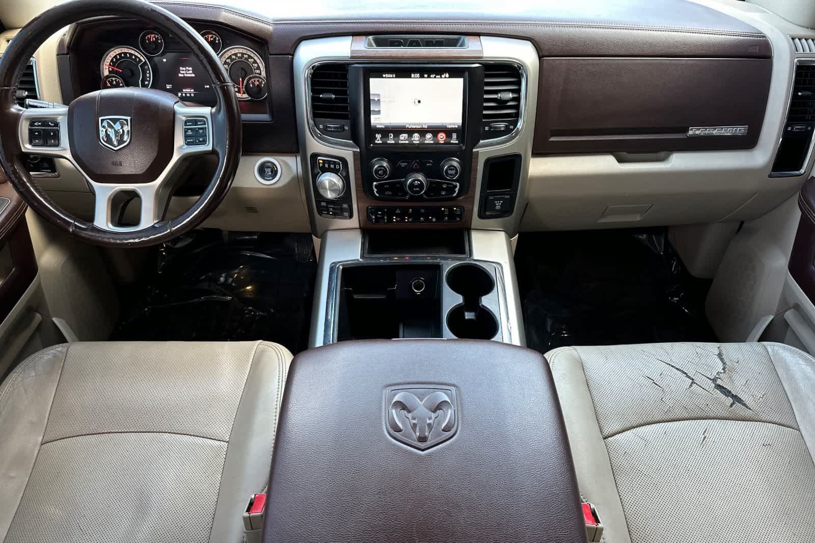 Used 2014 RAM 1500 Laramie w/ Convenience Group AWD/4WD image 3