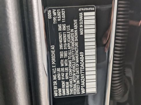 New 2026 Porsche Cayenne image 27