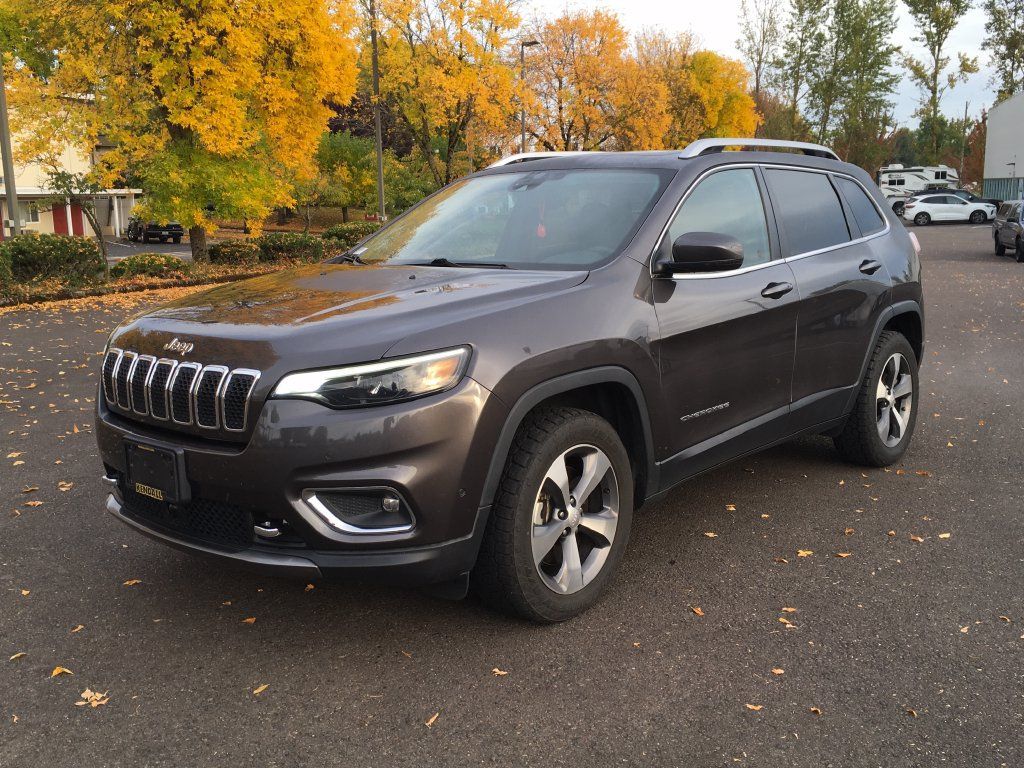 Used 2021 Jeep Cherokee Limited w/ Elite Package AWD/4WD image 1