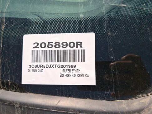 Used 2026 RAM 2500 Big Horn AWD/4WD image 19
