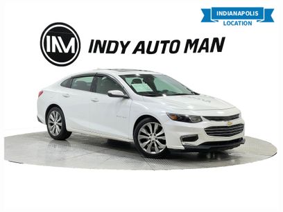 Used 2017 Chevrolet Malibu Premier w/ Premier Sun and Wheel Package