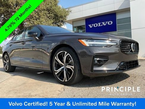 Certified 2023 Volvo S60 B5 Plus w/ Climate Package image 1