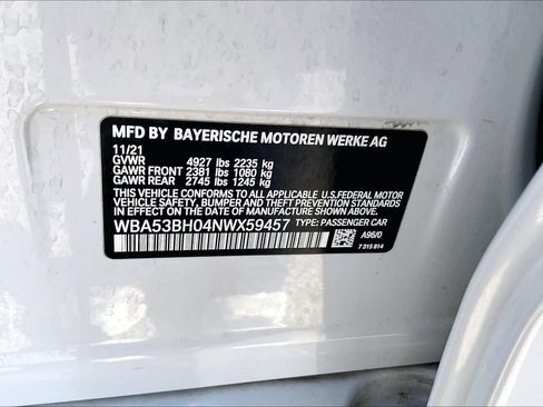 Used 2022 BMW 530i w/ Executive Package RWD image 33