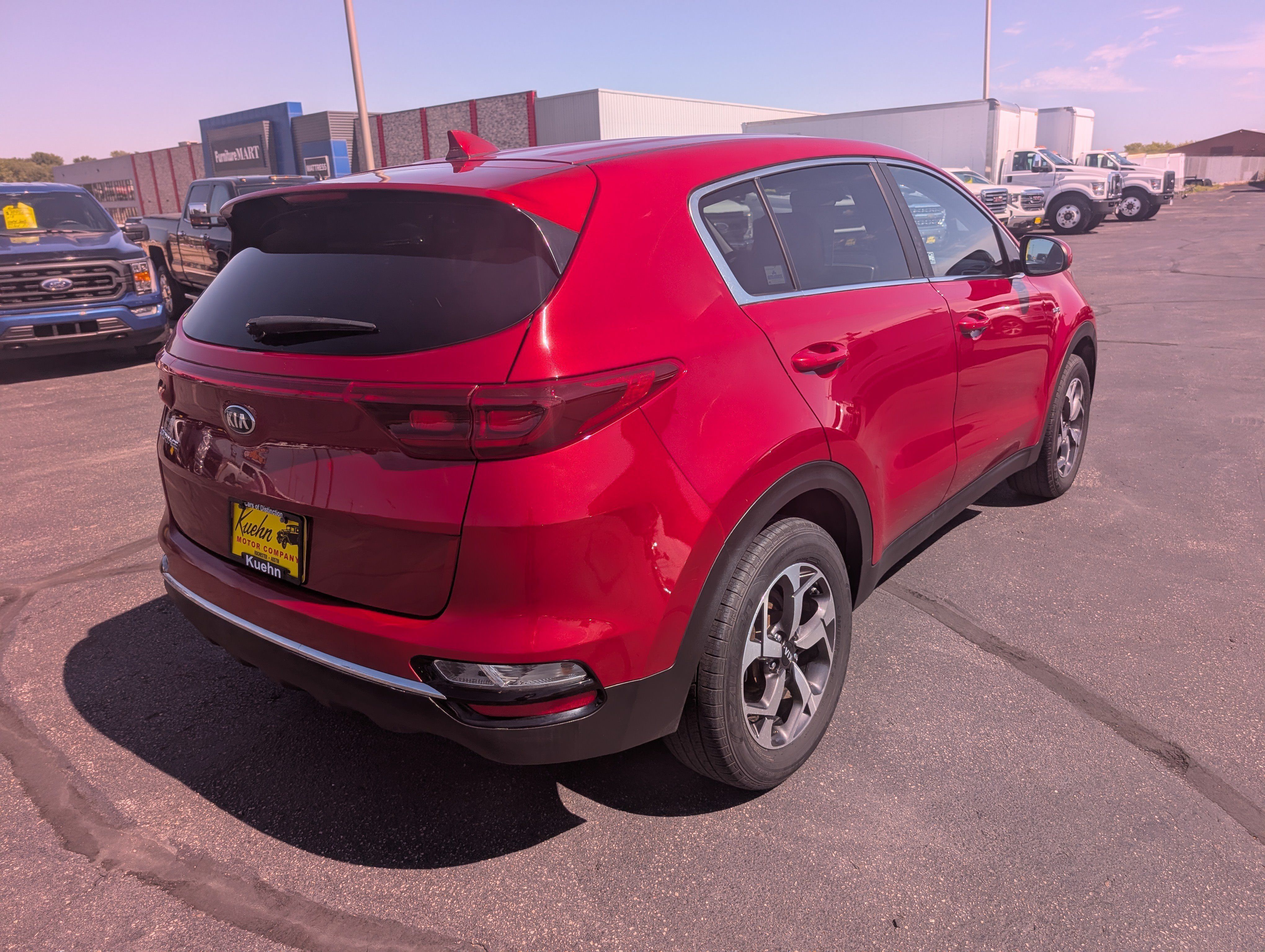 Used 2022 Kia Sportage LX AWD/4WD image 8