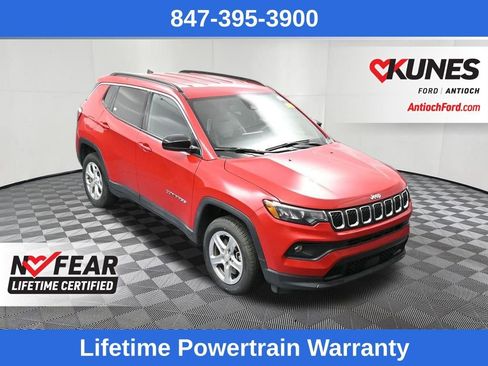 Used 2024 Jeep Compass Latitude w/ Altitude Special Edition image 35