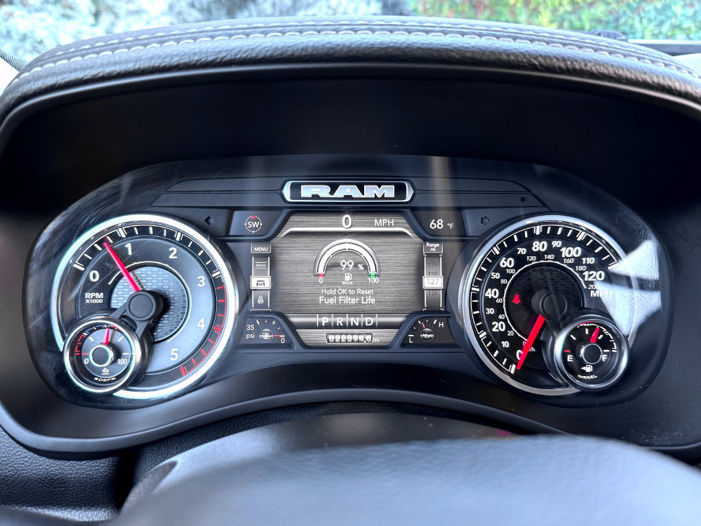 Used 2023 RAM 3500 Laramie AWD/4WD image 25