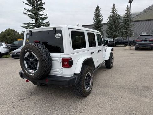 Used 2019 Jeep Wrangler Unlimited Rubicon AWD/4WD image 10