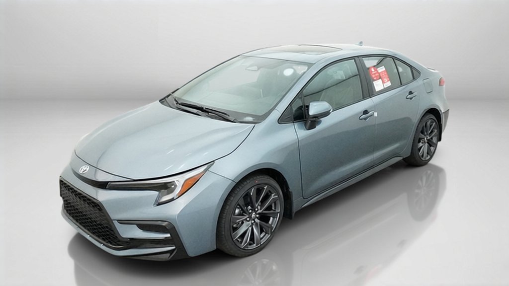 New 2027 Toyota Corolla XSE FWD image 1