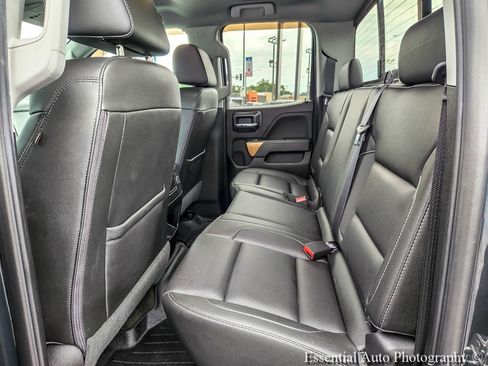 Used 2018 Chevrolet Silverado 1500 LTZ w/ LTZ Plus Package AWD/4WD image 9