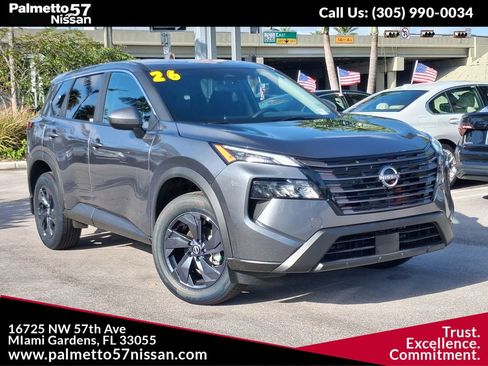Used 2026 Nissan Rogue SV FWD image 1