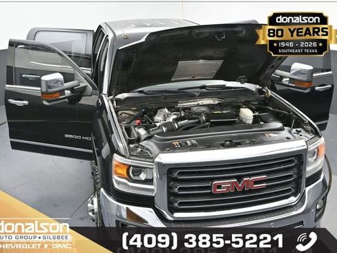Used 2018 GMC Sierra 3500 SLT w/ Duramax Plus Package image 27