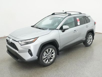 New 2025 Toyota RAV4 XLE Premium